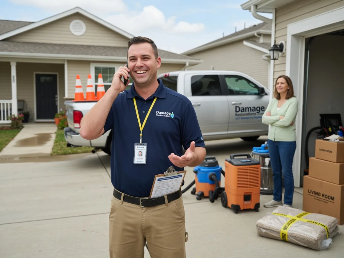 Water Damage Restoration Manito, IL FAQs